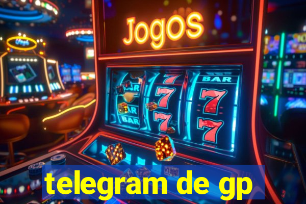telegram de gp